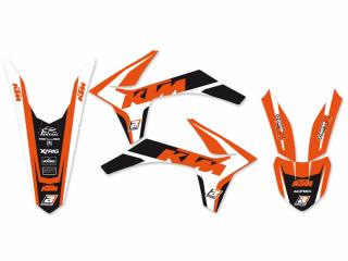 Sada polepů  Blackbird KTM SX/SXF 11-12, EXC 12-13, DREAM 4