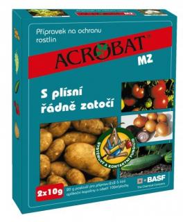 ACROBAT MZ WG 2x10 g - plíseň bramborová