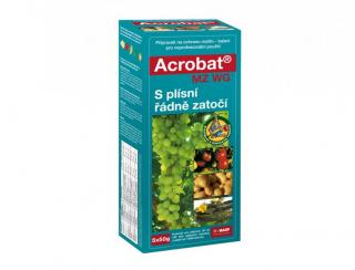 ACROBAT MZ WG 5x100 g - plísen na bramborech, okurkách