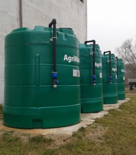 AgriMaster nádrž na hnojivo DAM - 9000 l PP