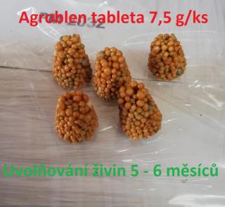 Agroblen tableta 5 - 6 měsíců 7,5 g výsazy stromů