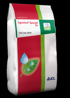 Agroleaf Zinek listové hnojivo 2 kg