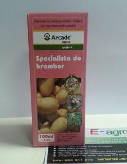 Arcade 880 EC 100 ml - hubí Ježatku