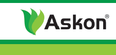 Askon 1 l - choroby zeleniny