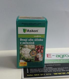 Askon 10 ml - choroby zeleniny i padlí