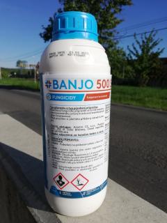 Banjo 500 SC 1 litr