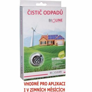 BIOLINE čistič odpadů a sifonů 100 g