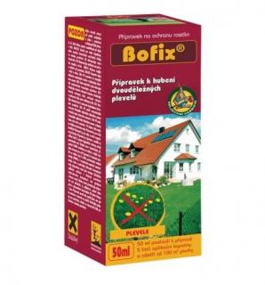 BOFIX 50 ml - odolné dvouděložné plevele v trávnících