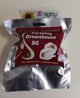 Česneková dýmovnice - FORTEFOG Greenhouse SG