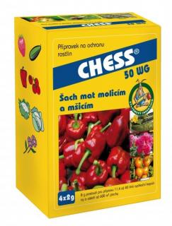 CHESS 50 WG 4x2 g - mšice,molice na paprikách, rajčatech, okrasných rostlinách