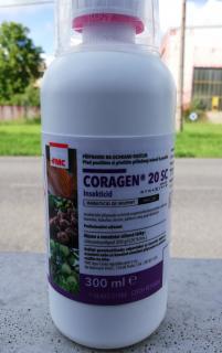 Coragen 20 SC 300 ml - proti mandelince