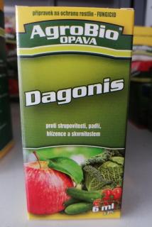 Dagonis 20 ml - padlí, hlízenka, strupovitost