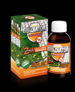 GLADIATOR 100 ml (hubí veškeré plevele)