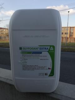 Glyfogan Extra 20 l - profi totální herbicid