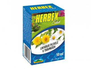 Herbex Select 50 ml na plevele