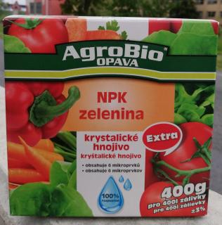 Hnojivo Extra - NPK Zelenina 400 g