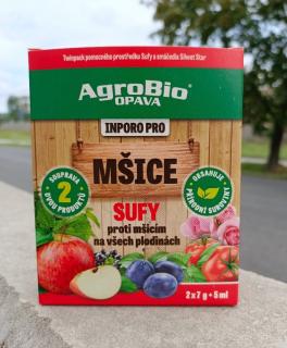 INPORO Pro Sufy 2*7g + 5 ml proti mšicím