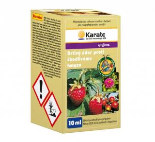 Karate Zeon technologie 5 CS 10 ml - obaleč, mšice, housenky na zelenině