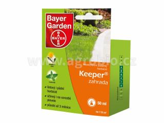 Keeper 50 ml (listový a půdní herbicid)