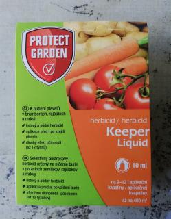 Keeper Liquid herbicid do brambor 10 ml