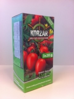 Korzar  2x10 g / 40 m2