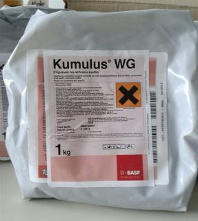 KUMULUS WG (1 kg) - proti padlí