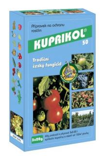 KUPRIKOL 50 3x20 g proti plísni brambor