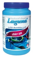 Laguna chlor šok 1 kg - dezinfekce
