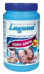 Laguna Triplex tablety 1 kg - desinfekce bazénové vody