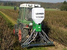 Lehner Vinero  170 - rozmetadlo osiva