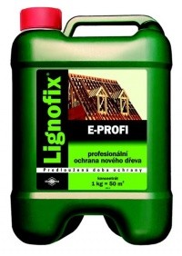 Lignofix E-Profi 10 kg - bezbarvý