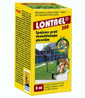 LONTREL 300 - 50 ml - dvouděložné plevele