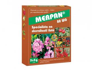 MERPAN 80 WG 3x5 g - náhrada fundazolu