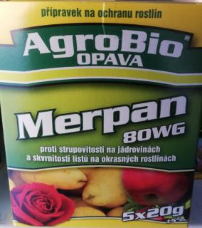 MERPAN 80 WG 5 x 20 g - náhrada fundazolu