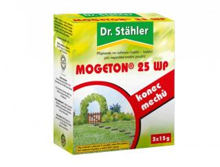 Mogeton 25 WP 3x15 g - likvidace mechů ve sportovních trávnících