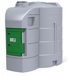 Nadzemní naftová dvouplášťová nádrž FuelMaster® 9000 litrů light
