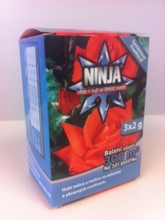 Ninja 3x2 g - proti mšicím a molicím (NOVINKA)