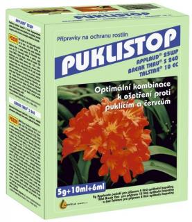 PukliStop (Karate+Mospilan+Spartan) - proti puklicím, červcům a štítenkám