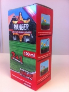 Ranger proti plevelům (100 ml / 100 m2)