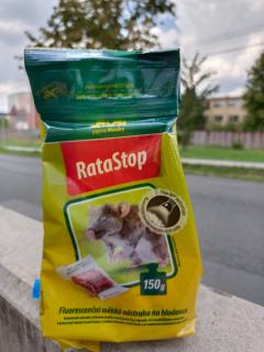 RataStop  150 g měkká nástraha myši, potkani