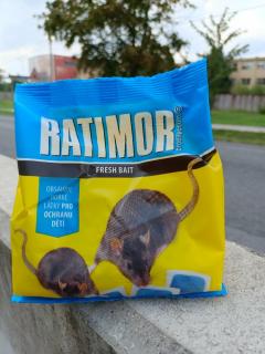 Ratimor - měkká nástraha sáček 150 g