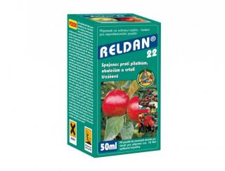 RELDAN 22 EC 10 ml - ukončení prodeje