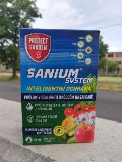 Sanium System 50 ml - mšice, molice, puklice
