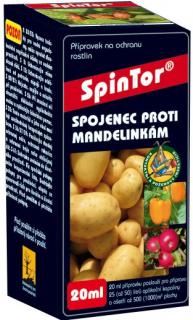 SpinTor 20 ml - mandelinka bramborová, obaleč, třásněnka, housenky