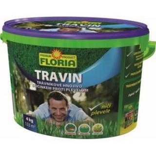 TRAVIN 4 kg - hnojivo proti plevelům