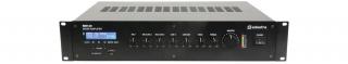 Adastra RM120, 100V 5-kanálový mixážní zesilovač, 120W, BT/MP3/FM (100V 5-kanálový zesilovač, BT/MP3/FM, 120W)