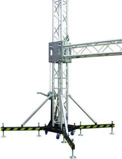 Alutruss Tower System I (4-Point trussing tower complete set)