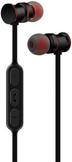 AV:link EMBT1-BLK magnetická Bluetooth sluchátka do uší, černá (Magnetická BT sluchátka do uší)