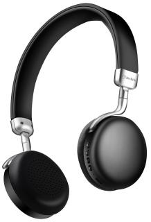 AV:link NEO Black, Bluetooth stereo sluchátka (Kovová Bluetooth sluchátka)