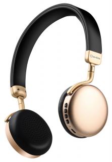 AV:link NEO Gold, Bluetooth stereo sluchátka (Kovová Bluetooth sluchátka)